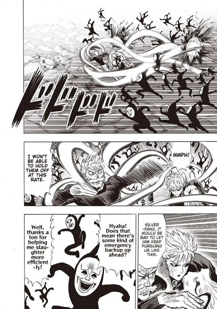 One Punch Man - Chapter 145  super alloy dark shine image 19